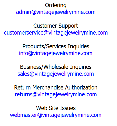 wholesale vintage fashion costume jewelry