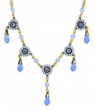victorian jewelry,vintage jewelry,austrian crystal necklace,vintage crystal necklace
