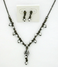 Vintage Victorian Style Y-Necklace